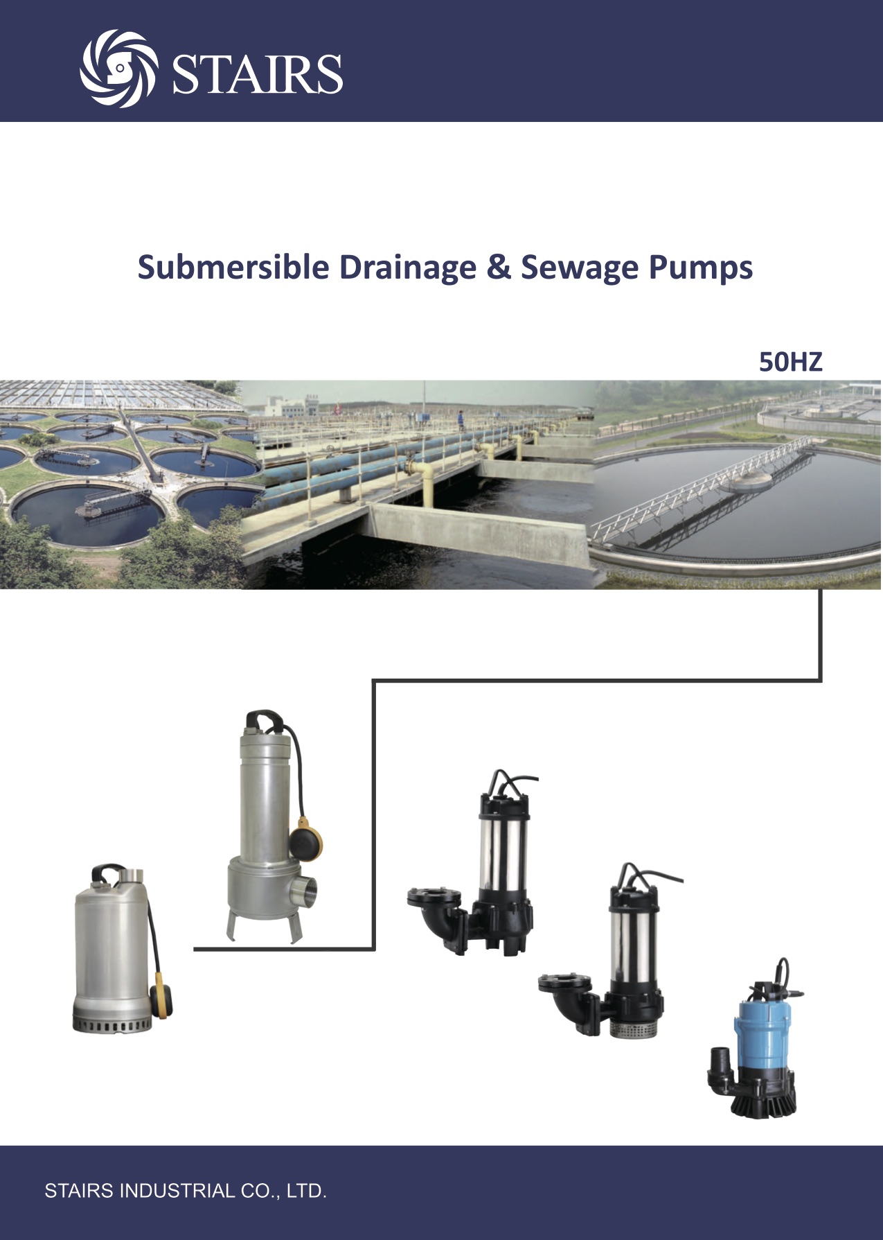 SD Series Submersible Drainage Pumps - Stairs Asia Pacific Pte. Ltd.